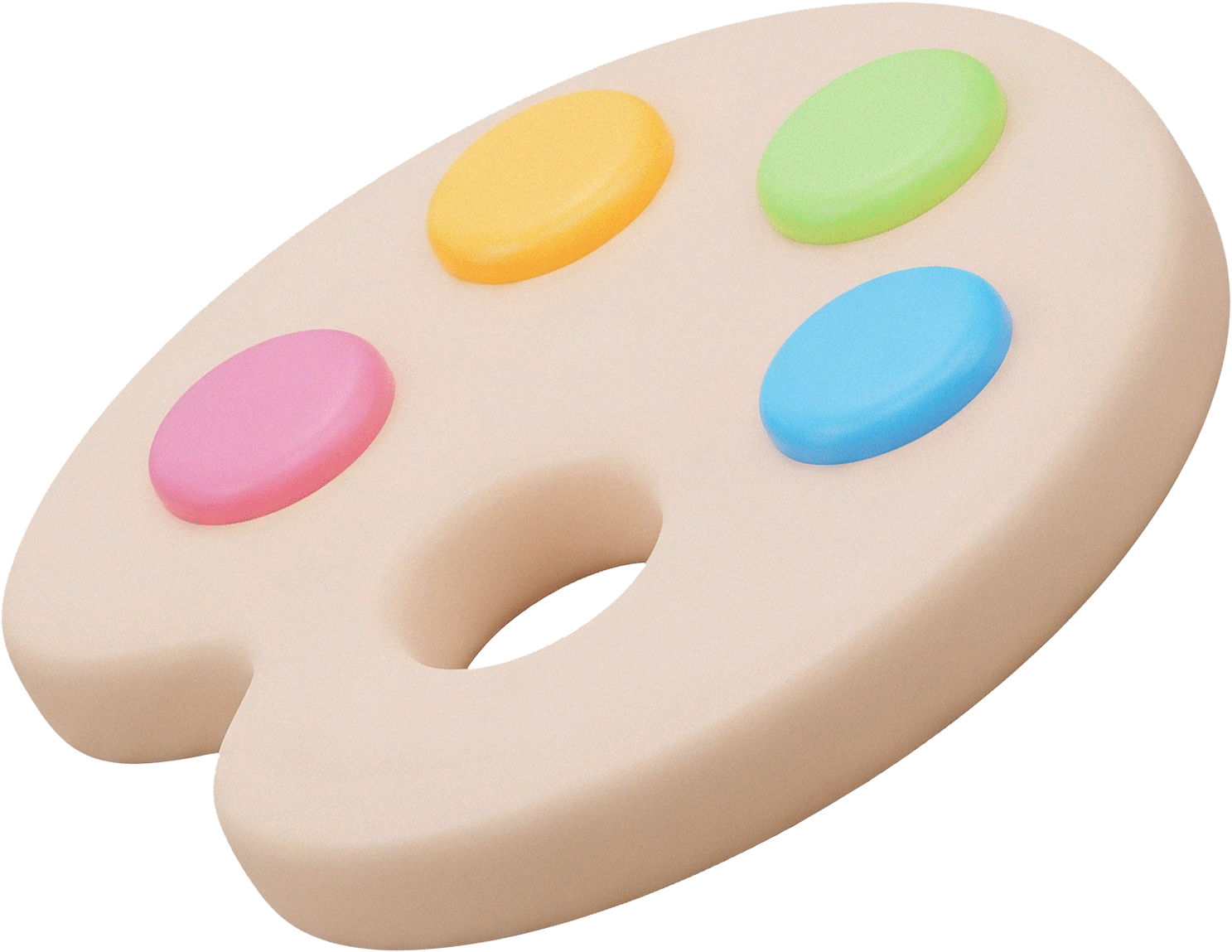 컬러 팔레트 그래픽